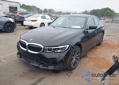2020 BMW 330I z USA, uszkodzony, nr VIN 3MW5R1J0XL8B05572